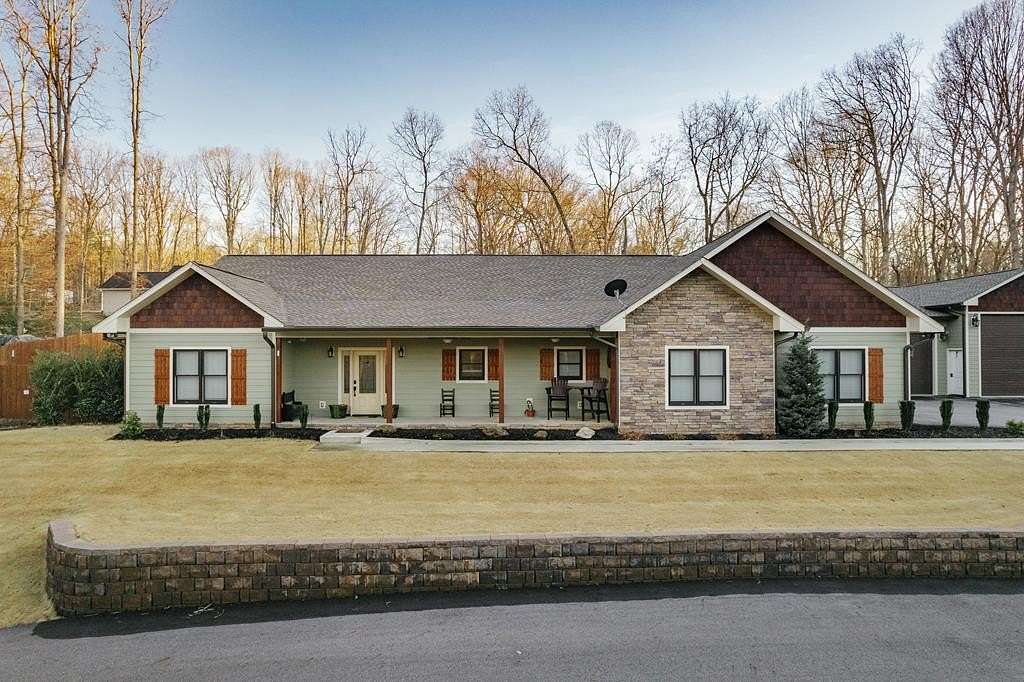 2 Acres of Land with Home for Sale in Blue Ridge, Georgia