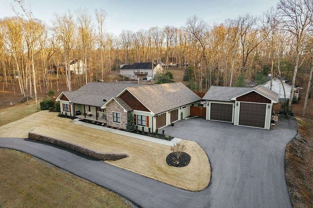 2 Acres of Land with Home for Sale in Blue Ridge, Georgia