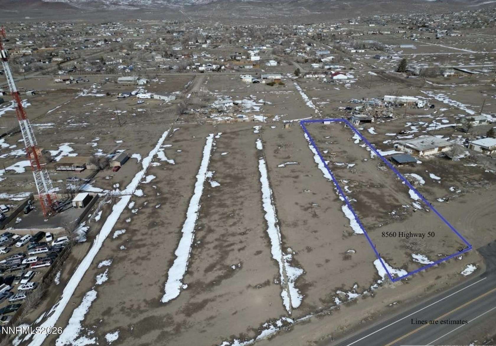 1 Acre of Commercial Land for Sale in Stagecoach, Nevada