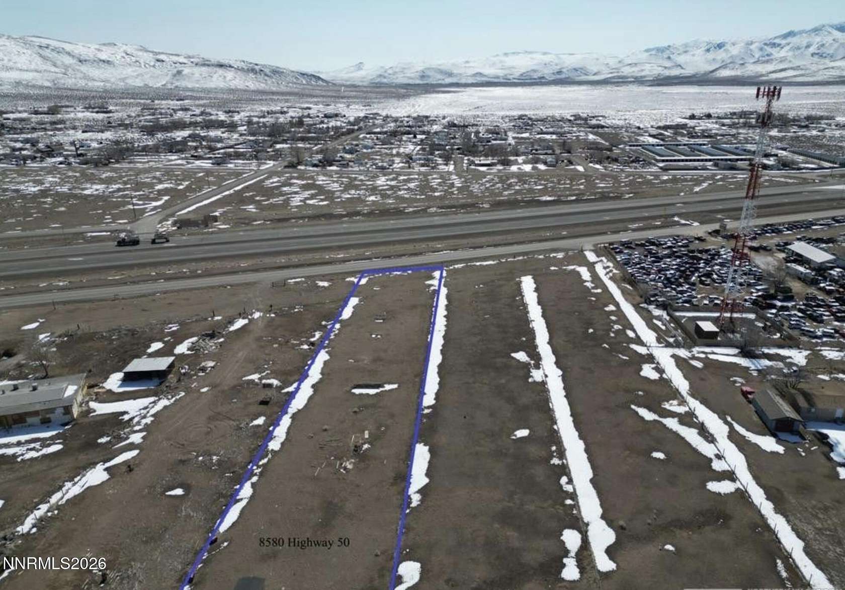 1 Acre of Commercial Land for Sale in Stagecoach, Nevada