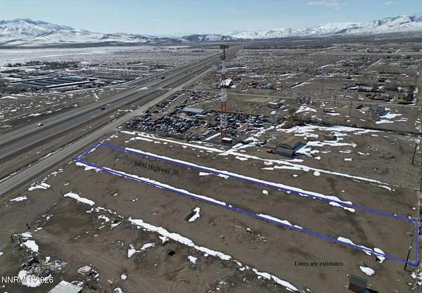 1.16 Acres of Commercial Land for Sale in Stagecoach, Nevada