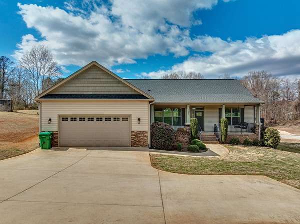 3.2 Acres of Land with Home for Sale in Gaffney, South Carolina