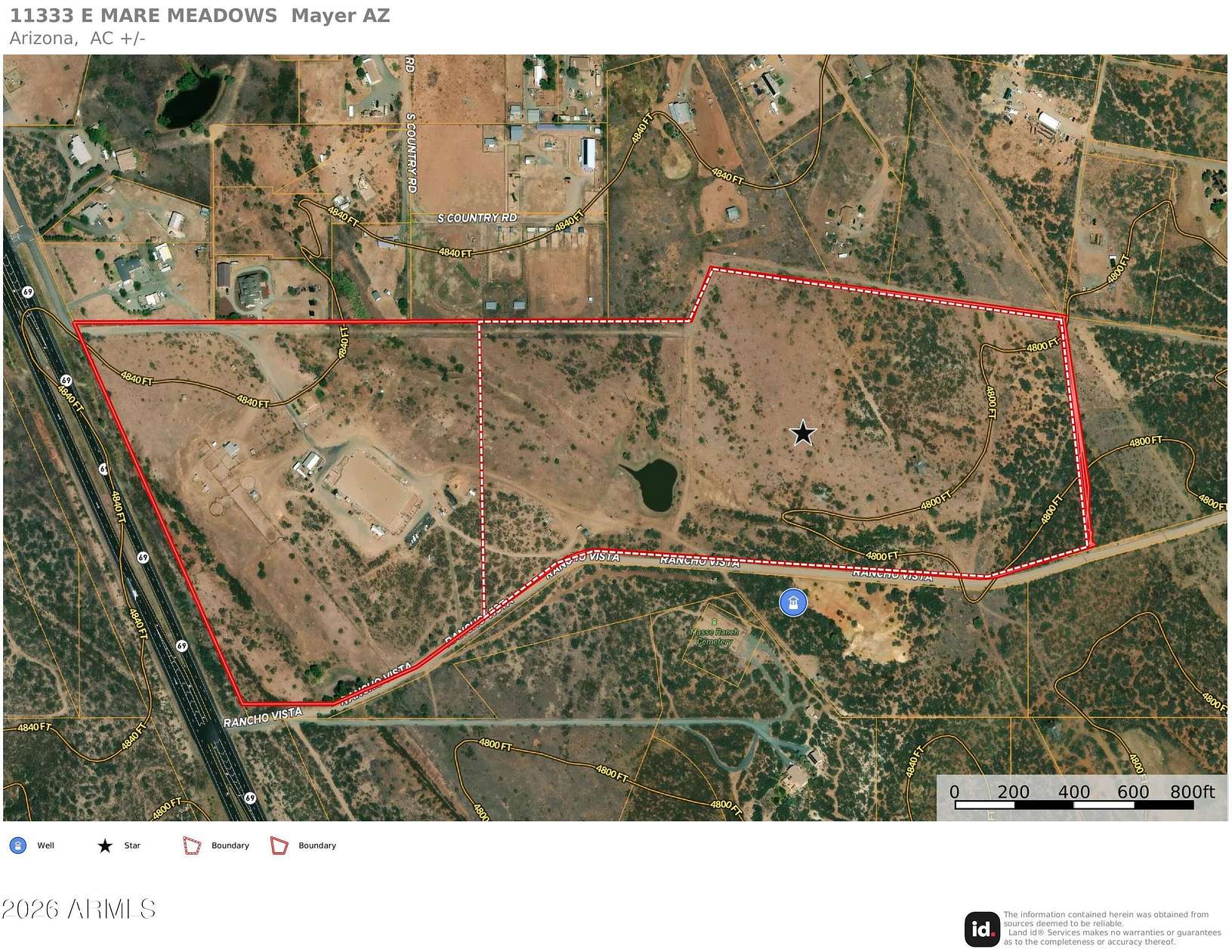 40 Acres of Land for Sale in Mayer, Arizona