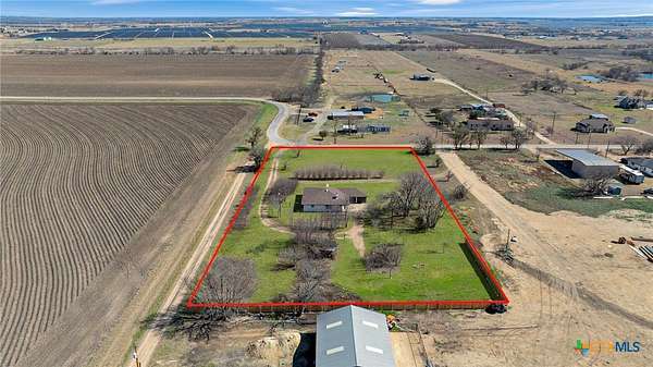 2 Acres of Land with Home for Sale in Temple, Texas