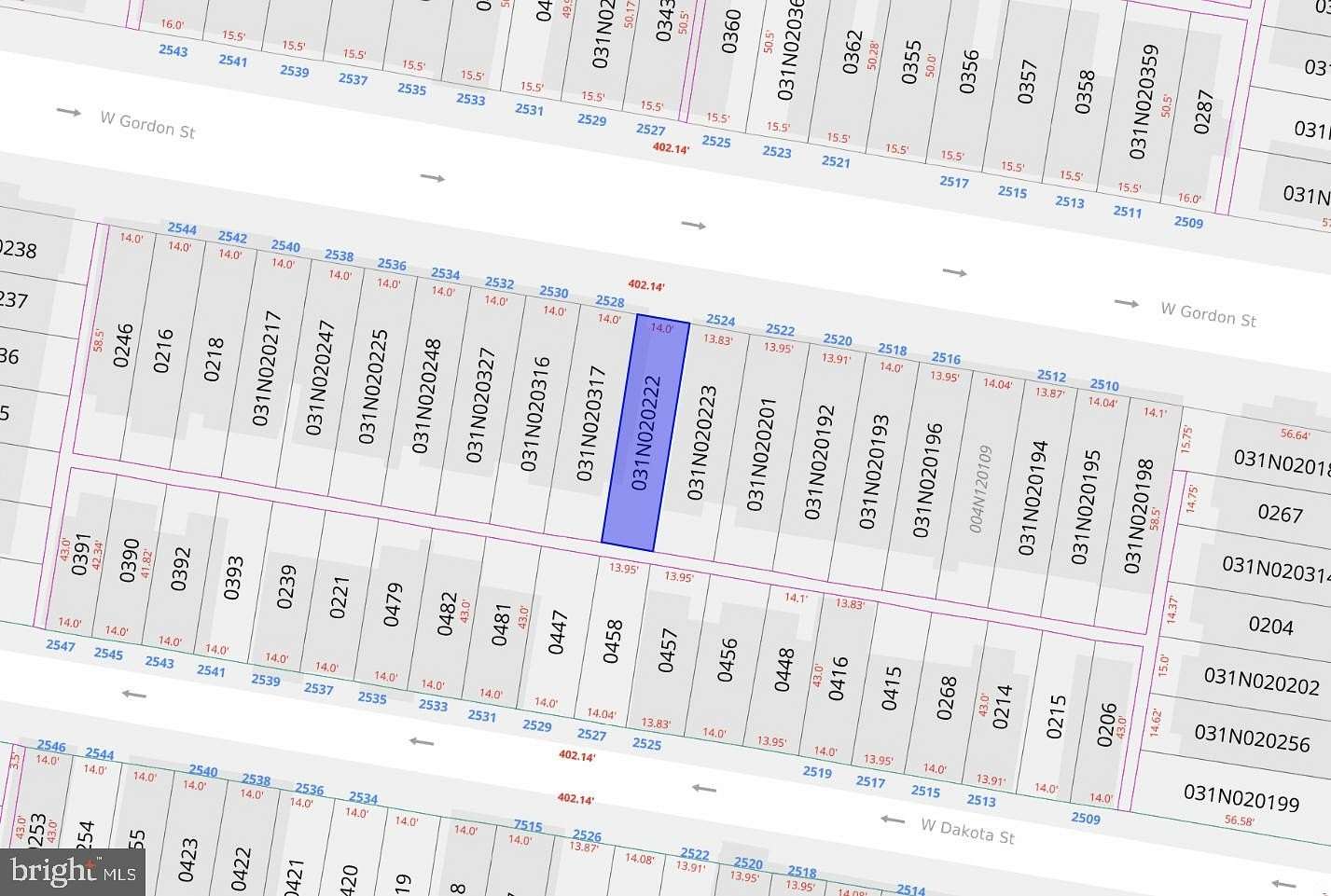 0.02 Acres of Land for Sale in Philadelphia, Pennsylvania