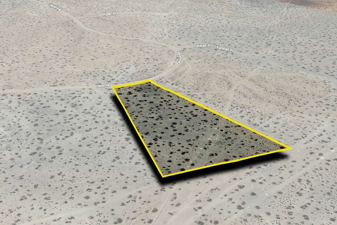 2.72 Acres of Residential Land for Sale in California City, California