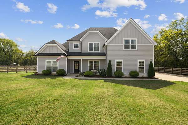 5 Acres of Land with Home for Sale in Lascassas, Tennessee