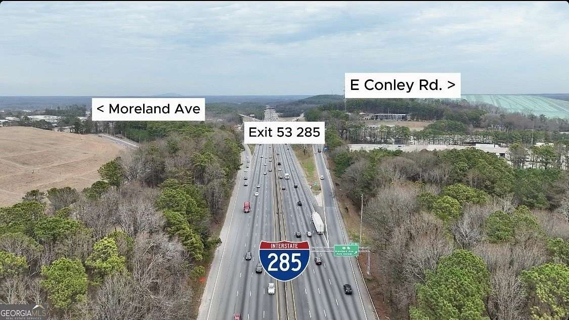 4.6 Acres of Commercial Land for Sale in Conley, Georgia