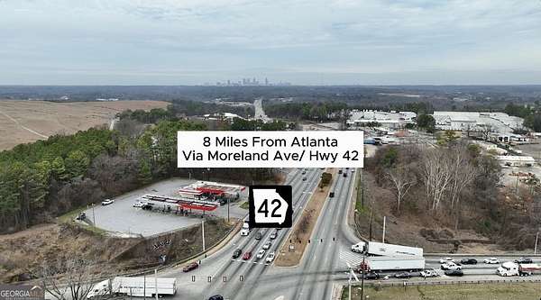 4.6 Acres of Commercial Land for Sale in Conley, Georgia