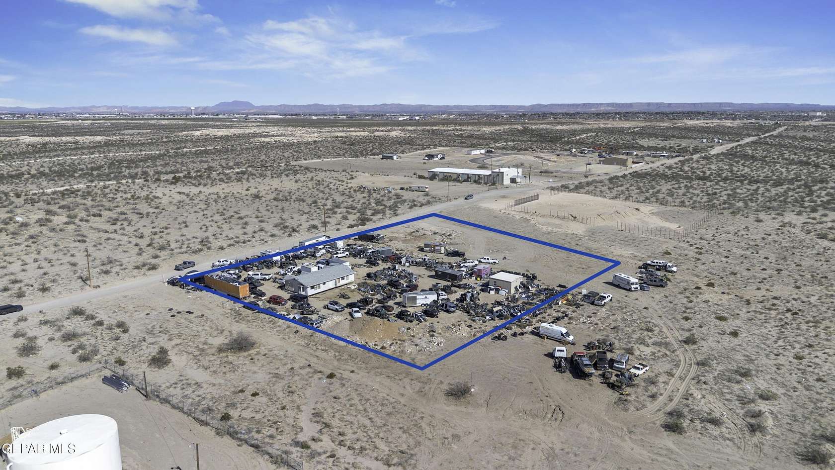 2.5 Acres of Residential Land for Sale in Horizon City, Texas