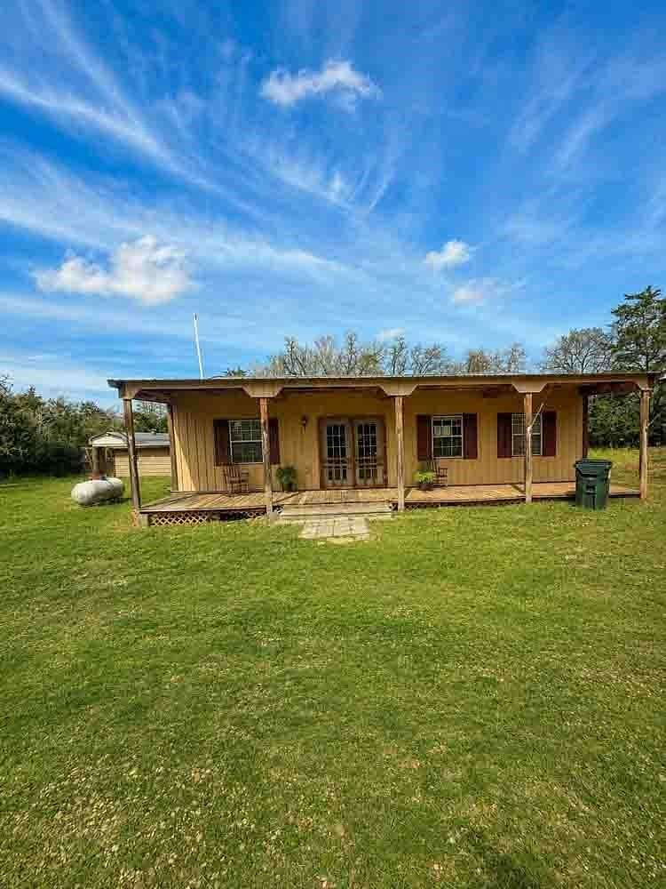 1.88 Acres of Land with Home for Sale in Giddings, Texas