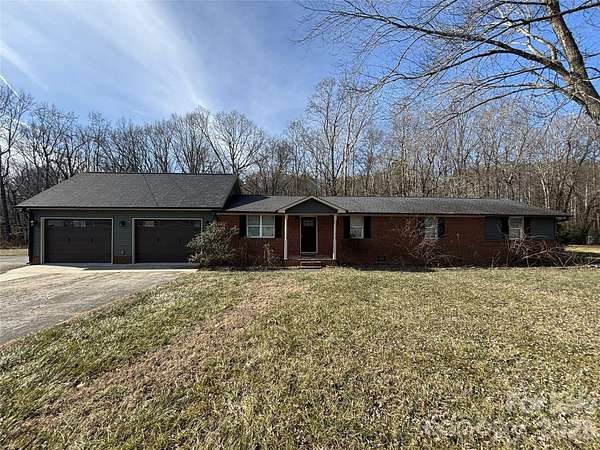 1.5 Acres of Land with Home for Sale in Sherrills Ford, North Carolina