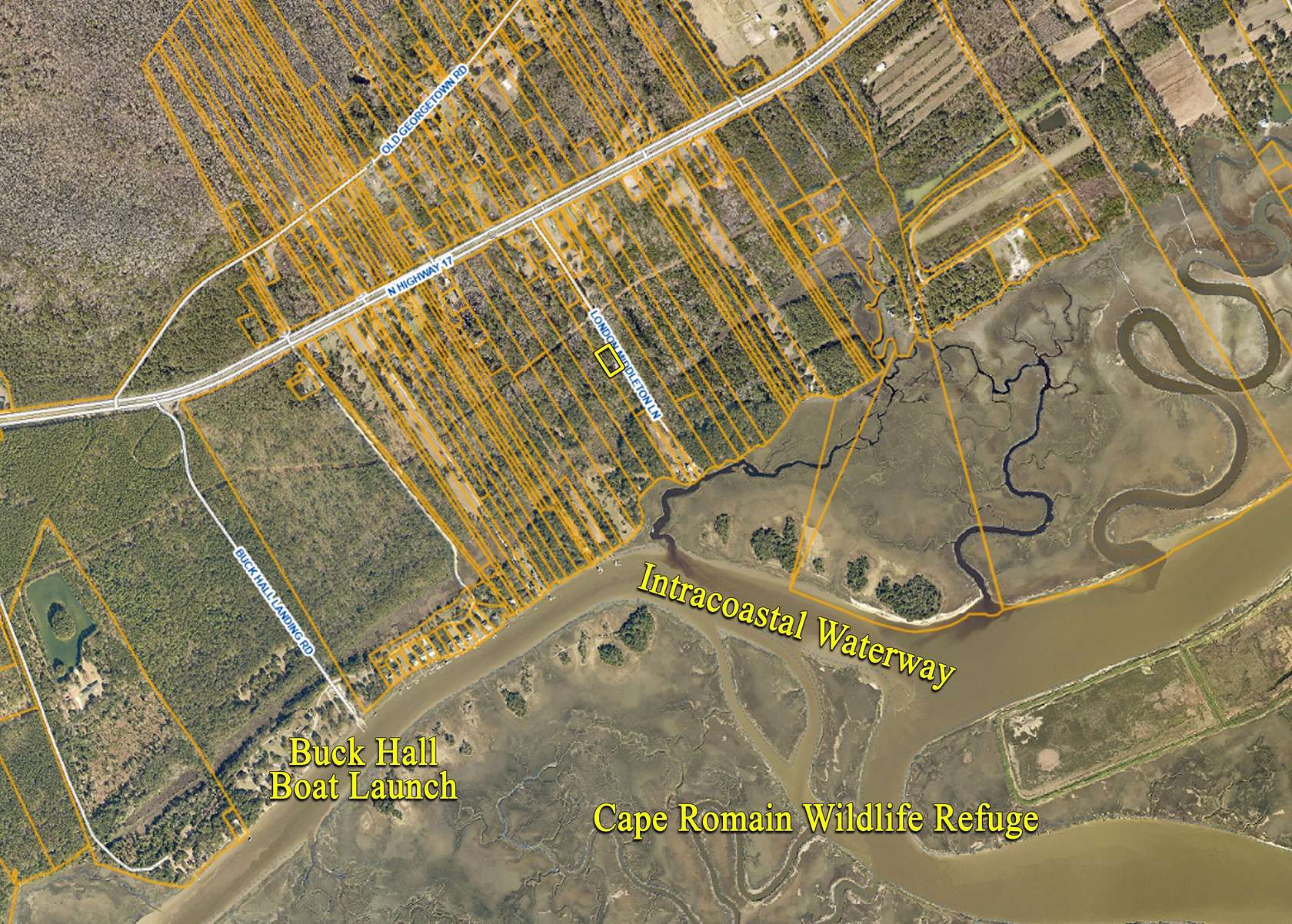 0.8 Acres of Residential Land for Sale in McClellanville, South Carolina