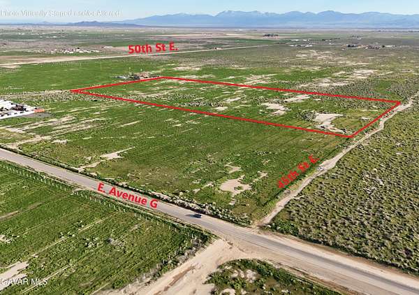 20.7 Acres of Agricultural Land for Sale in Lancaster, California