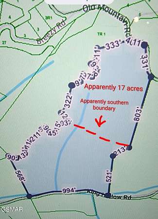 17 Acres of Land for Sale in Sevierville, Tennessee