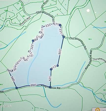 17 Acres of Land for Sale in Sevierville, Tennessee
