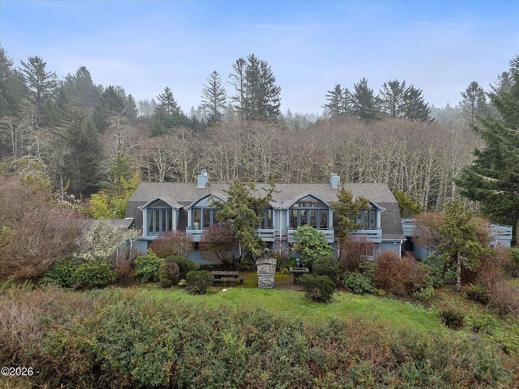 16.3 Acres of Land with Home for Sale in Neskowin, Oregon