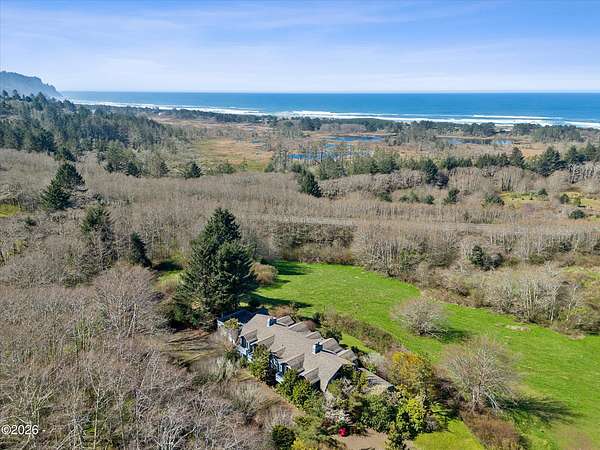 16.3 Acres of Land with Home for Sale in Neskowin, Oregon