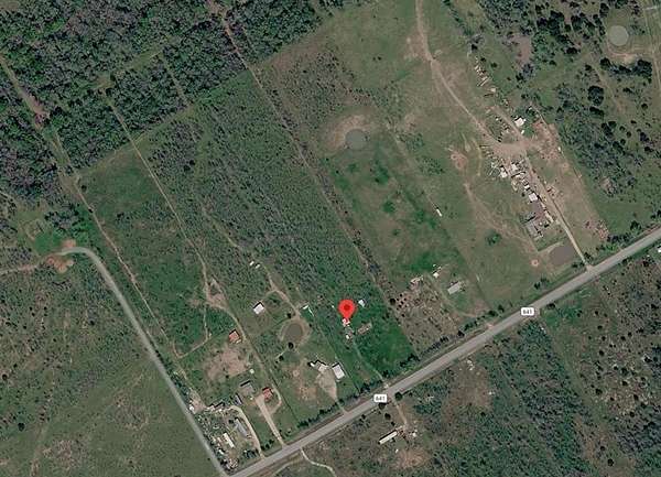 10 Acres of Recreational & Residential Land for Sale in Wortham, Texas