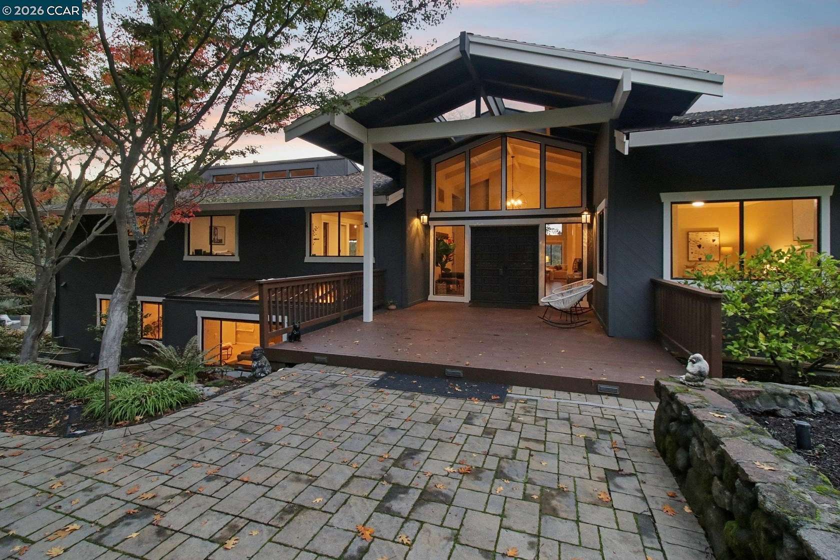 2 Acres of Land with Home for Sale in Lafayette, California