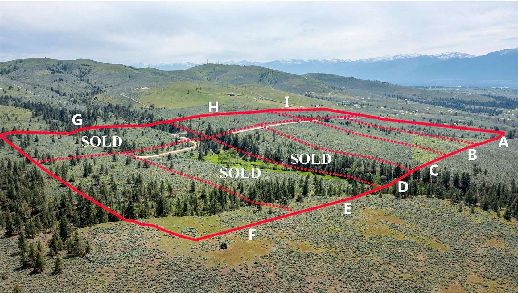 20 Acres of Recreational Land for Sale in Stevensville, Montana