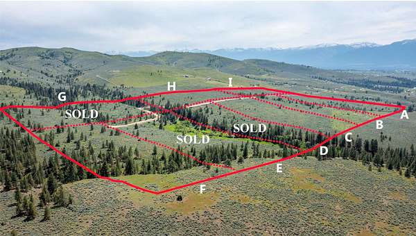 20 Acres of Recreational Land for Sale in Stevensville, Montana
