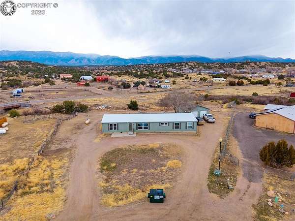 2.29 Acres of Land with Home for Sale in Coal Creek, Colorado