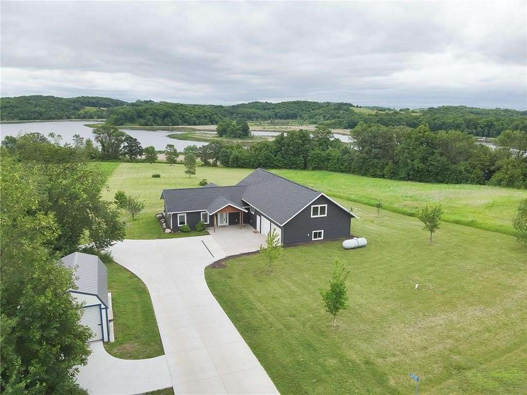 5.13 Acres of Land with Home for Sale in Pelican Rapids, Minnesota