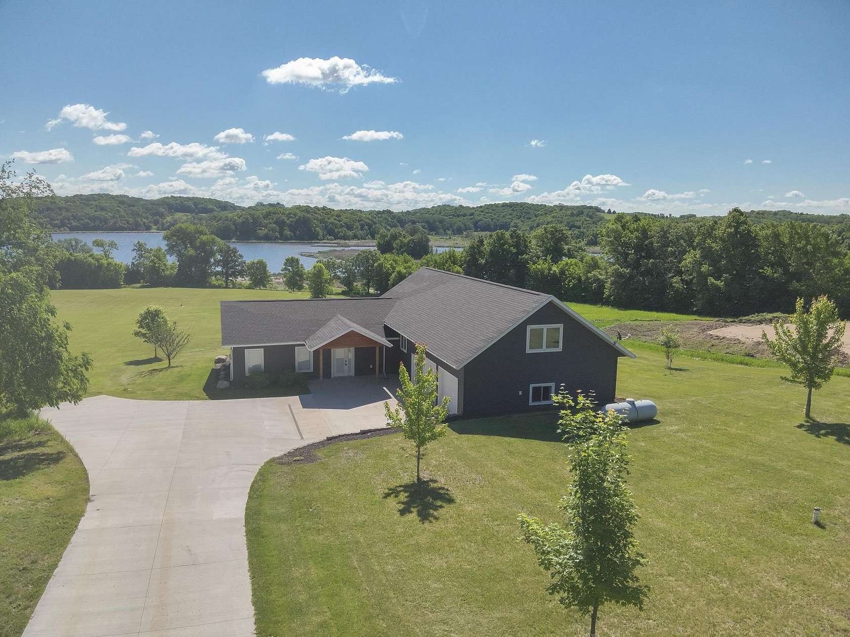 5.13 Acres of Land with Home for Sale in Pelican Rapids, Minnesota