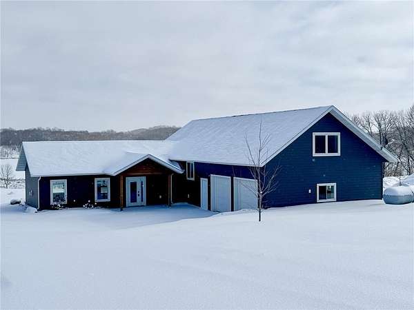 5.13 Acres of Land with Home for Sale in Pelican Rapids, Minnesota