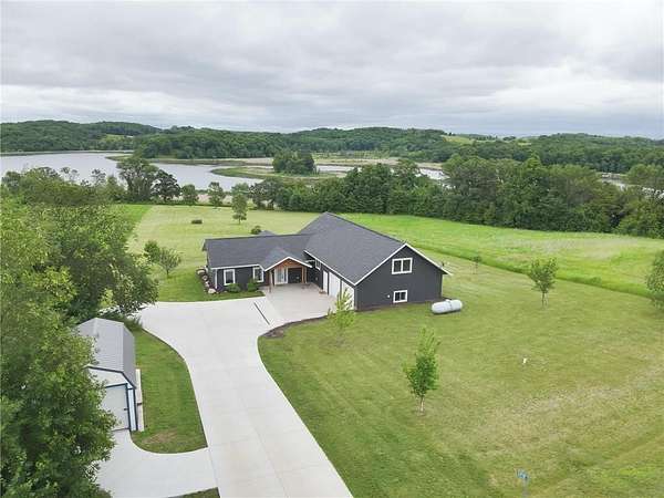 5.13 Acres of Land with Home for Sale in Pelican Rapids, Minnesota