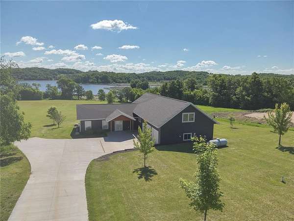 5.13 Acres of Land with Home for Sale in Pelican Rapids, Minnesota