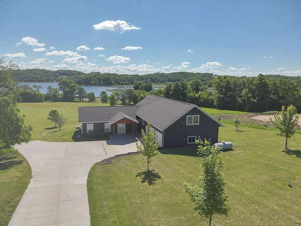 5.13 Acres of Land with Home for Sale in Pelican Rapids, Minnesota
