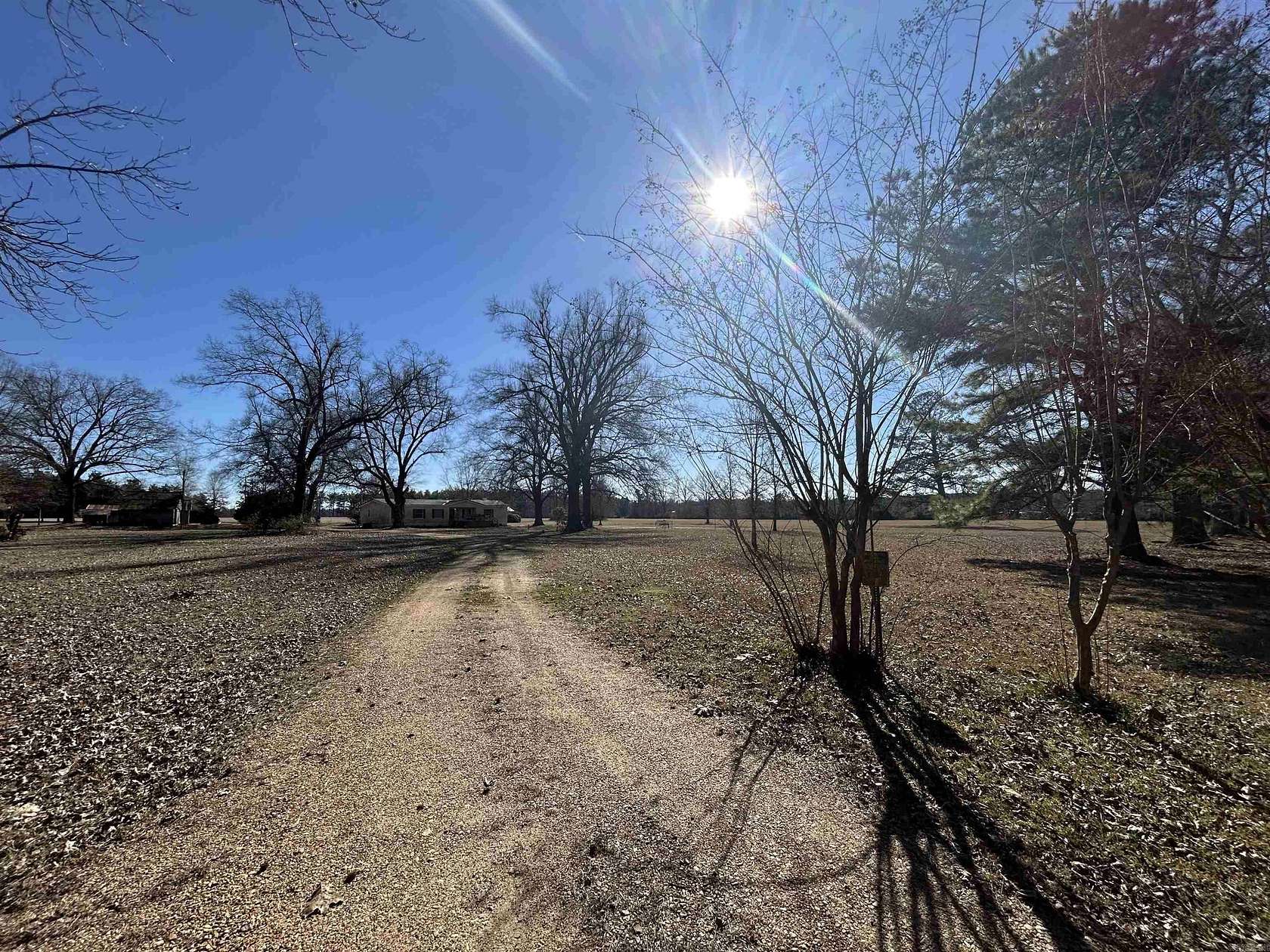 82.3 Acres of Recreational Land with Home for Sale in Star City, Arkansas