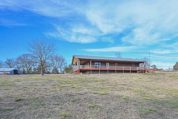 10 Acres of Recreational Land with Home for Sale in Mena, Arkansas