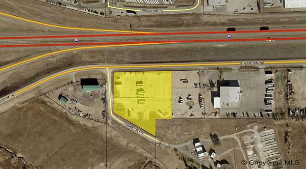4.55 Acres of Commercial Land for Sale in Cheyenne, Wyoming