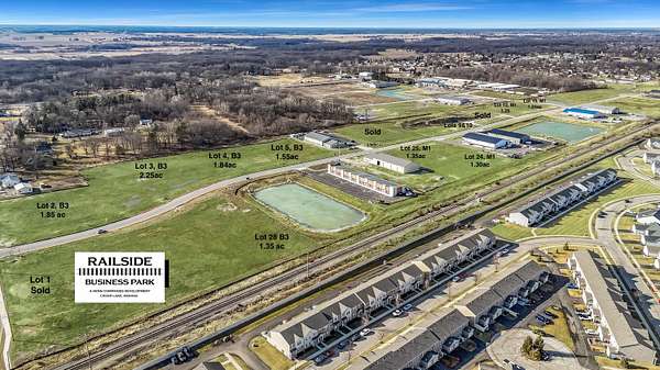 2.25 Acres of Commercial Land for Sale in Cedar Lake, Indiana