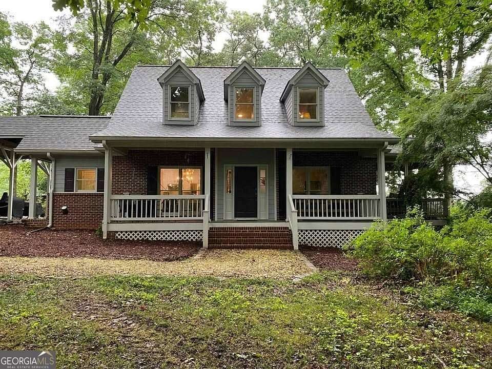 6.42 Acres of Land with Home for Sale in Commerce, Georgia