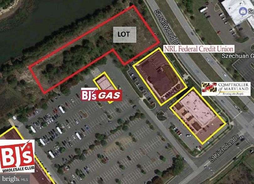 2.46 Acres of Commercial Land for Sale in Waldorf, Maryland