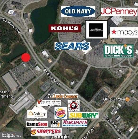 2.46 Acres of Commercial Land for Sale in Waldorf, Maryland