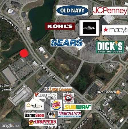 2.46 Acres of Commercial Land for Sale in Waldorf, Maryland