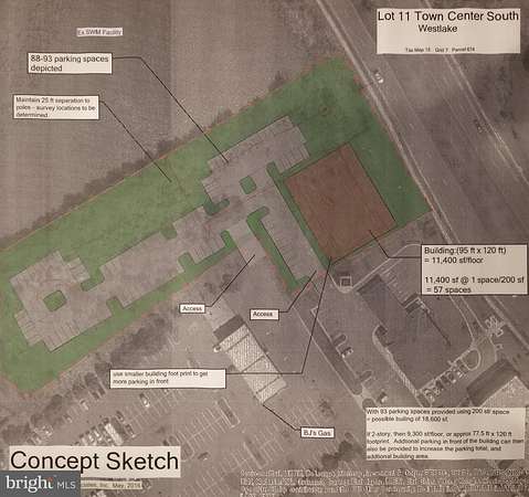2.46 Acres of Commercial Land for Sale in Waldorf, Maryland