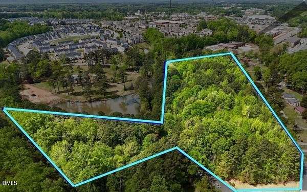 10 Acres of Residential Land for Sale in Raleigh, North Carolina