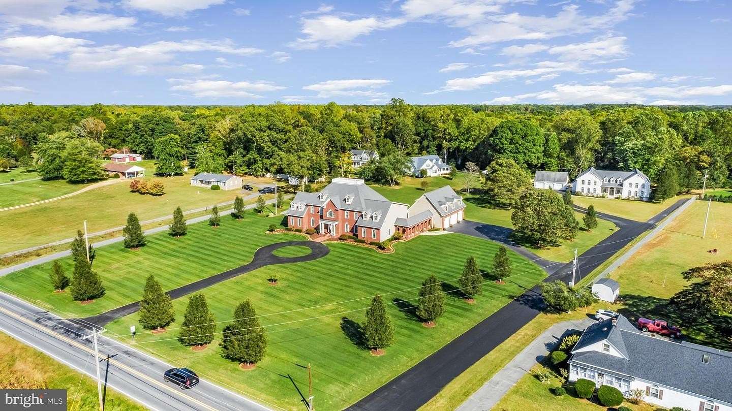3.15 Acres of Land with Home for Sale in Bryantown, Maryland