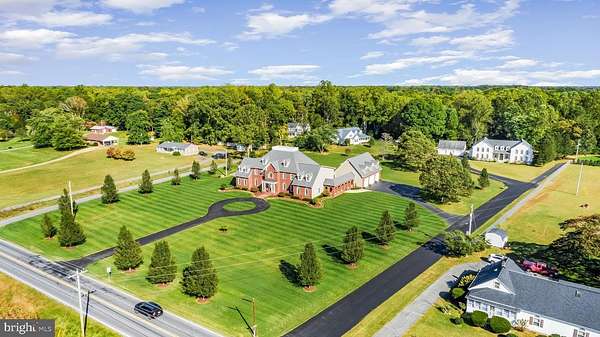 3.15 Acres of Land with Home for Sale in Bryantown, Maryland