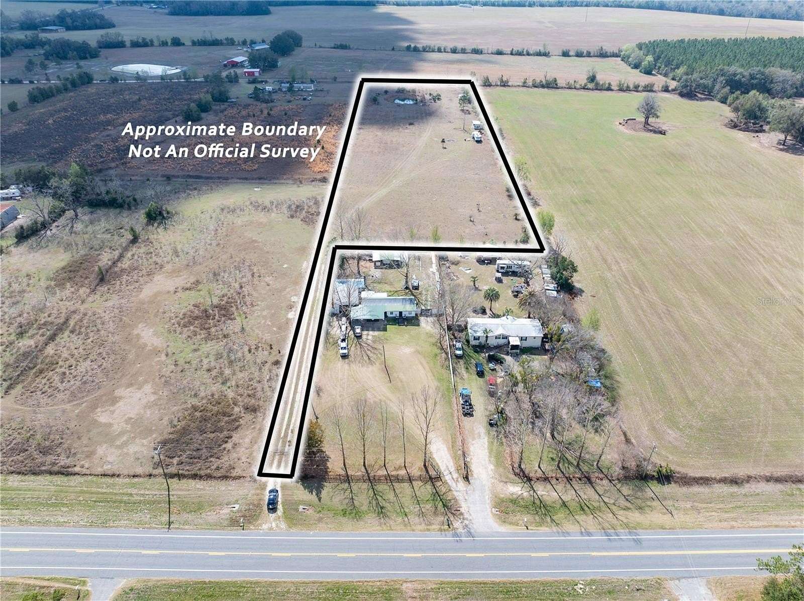 6 Acres of Residential Land for Sale in Lake Butler, Florida