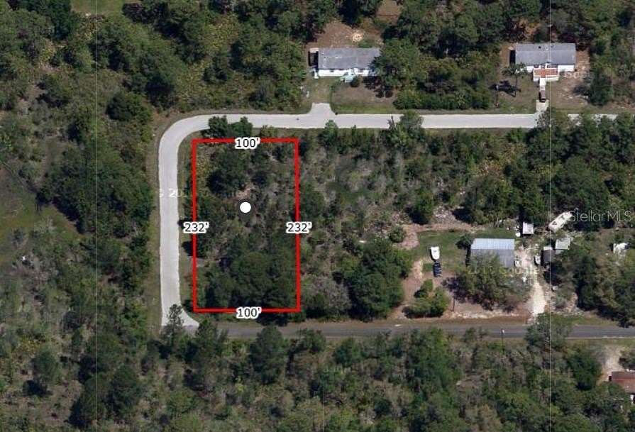 0.53 Acres of Residential Land for Sale in Homosassa, Florida