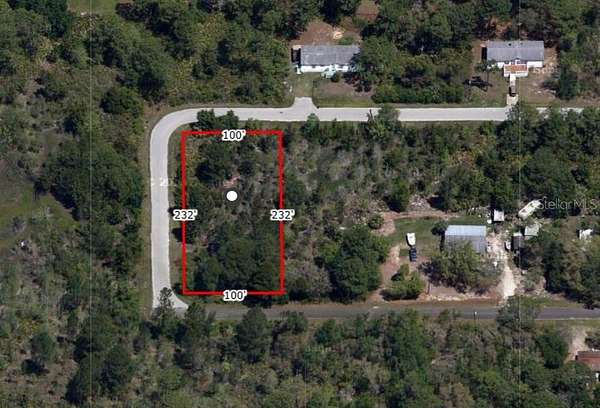 0.53 Acres of Residential Land for Sale in Homosassa, Florida