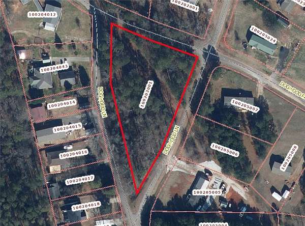 1.3 Acres of Residential Land for Sale in Townville, South Carolina
