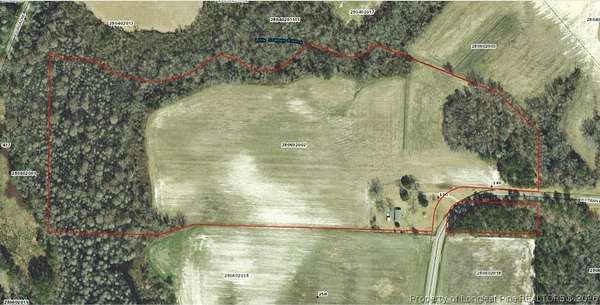 31.8 Acres of Recreational Land for Sale in Fairmont, North Carolina